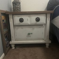 End table Nightstand 