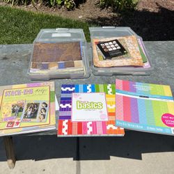Scrapbook Paper Stock