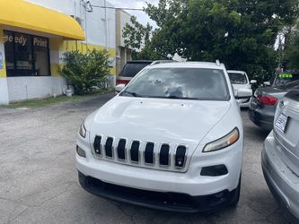 2016 Jeep Cherokee