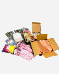 Girl Party Favors with Gift Bags Bundle