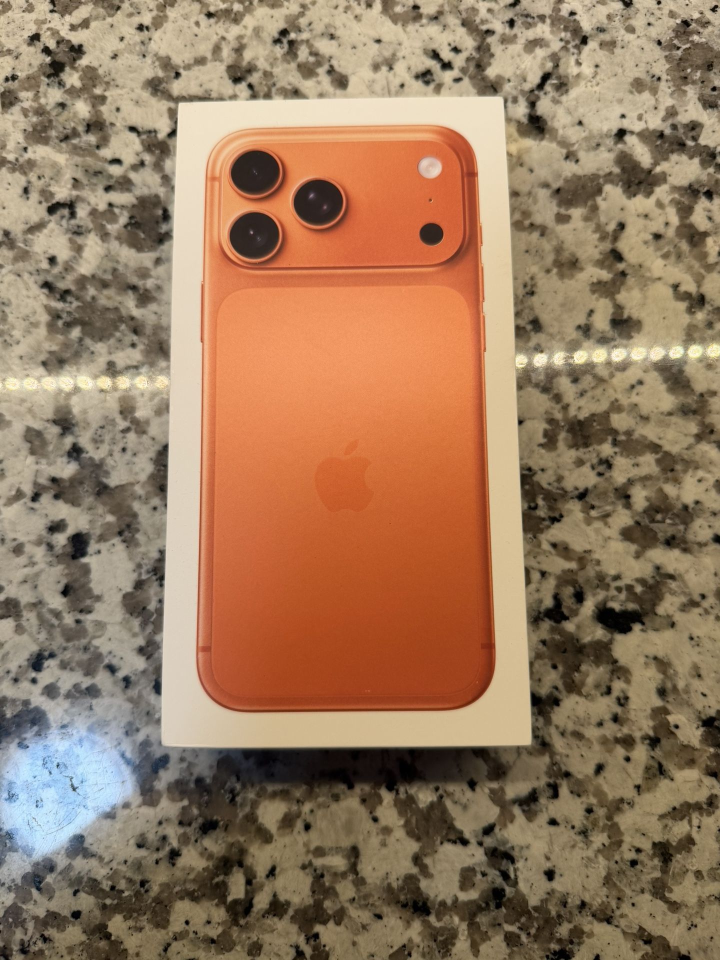 Apple iPhone 17 Pro Max 512GB Orange Unlocked Brand New Sealed