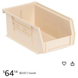 Plastic Stackable Storage Bin Containers 