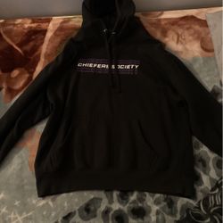 chiefers society purple rain hoodie 