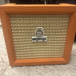 Orange Mini Amp