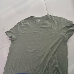 Men’s Lacoste Tshirt Size 7 Fr