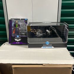 DC/ DC Multiverse/ Batman/ Batpod/Joker/ Dark Knight/ Mcfarlane 
