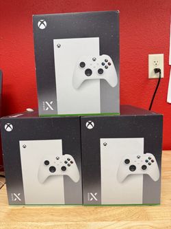 Xbox x 1TB NEW