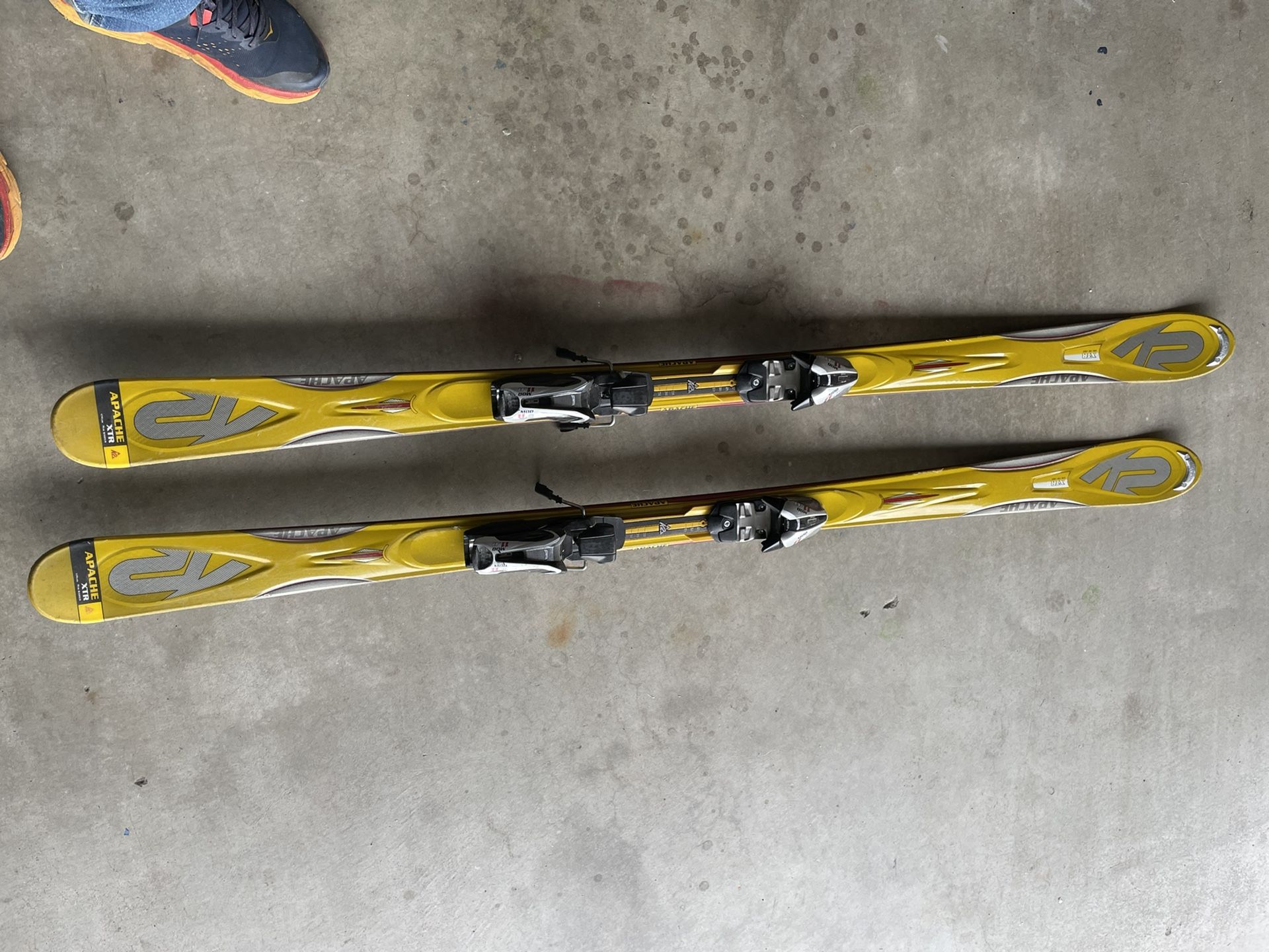 K2 Apache XTR Skis 174s