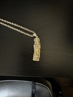 Virgin Mary Pendant