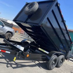 Hydraulic Dump Trailer