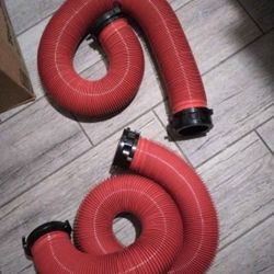 Rv and trailer package all new,sewer hoses,conectors,cameras with led marker lights, led strips ++++