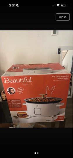 Slow Cooker 6 Qt