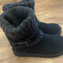 UGG Women’s Black Boots.  Size 8
