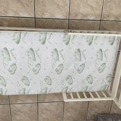 Toddler Bed and Mattress 