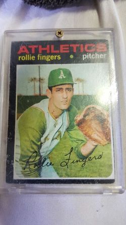 Rollie Fingers card best offer