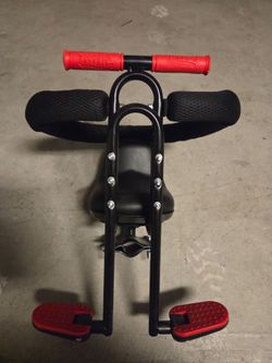 Toddler bike seat