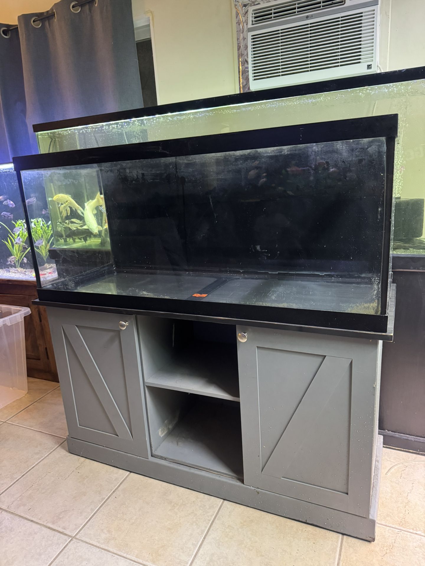 Fish Tank Aquarium 75 Gallon