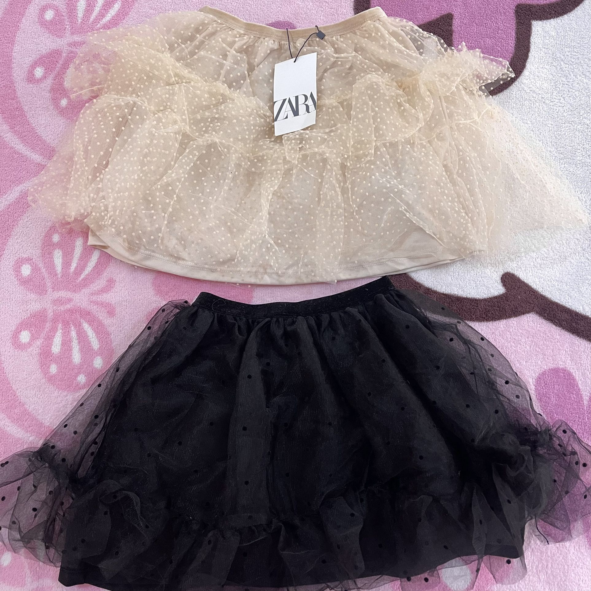 Zara Kids Girls Tutu Skirts - Size: 9-10 Yrs