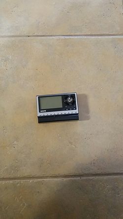Sirius satellite radio (portable)