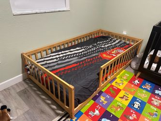 Twin Montessori Bed Frame