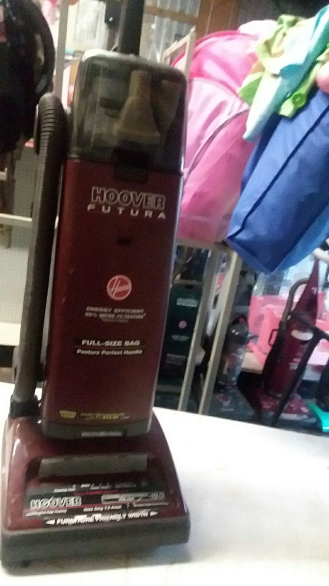 Hoover Futura vacuum cleaner