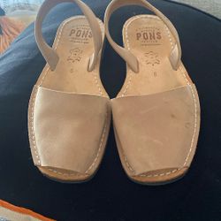 PONS / Sandals / Pons  sandals / Leather Sandals /