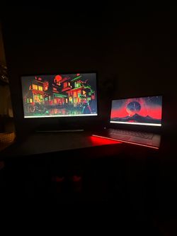 Complete 4K Creator & Gaming Setup - Dell G7 Laptop + Samsung 27" 4K Monitor Description: