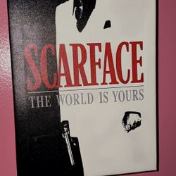 scarface Poster And The Goodfellas Poster