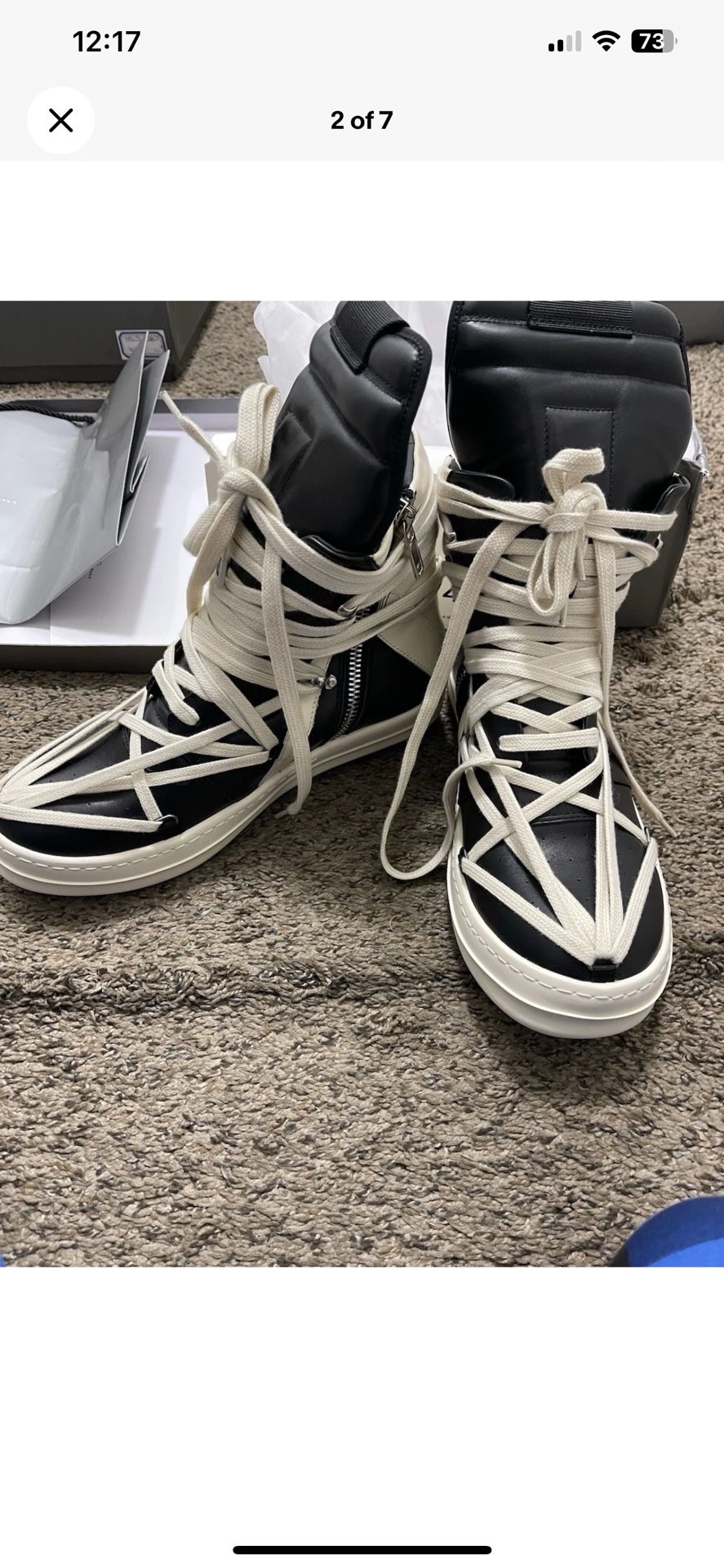 Luxor Rick Owens Available