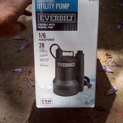Submersible Utility Pump