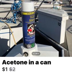 Acetone In A Can