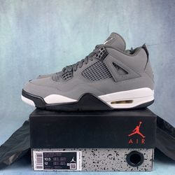 Air jordan 4s  COOL GREY more colors available
