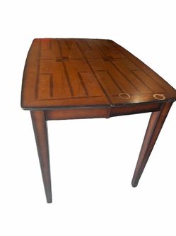 Real wood table