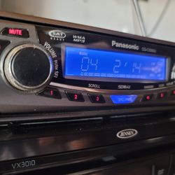 Panasonic Car Radio 