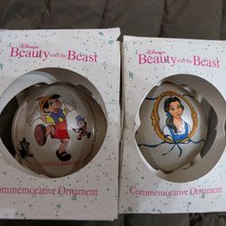 Vintage Disney Ornaments 