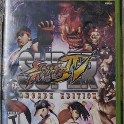 SUPER STREET FIGHTER IV ARCADE EDITION FOR XBOX 360