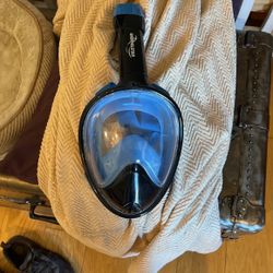 Snorkelstar Full face snorkel mask combo