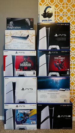 Sony PlayStation 5 Console Bundle Collection