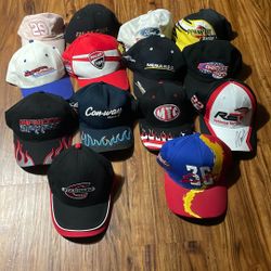 NASCAR Hat Bundle 