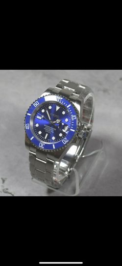 Seiko Mod “smurf” Blue Dial 