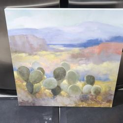 Cactus Painting