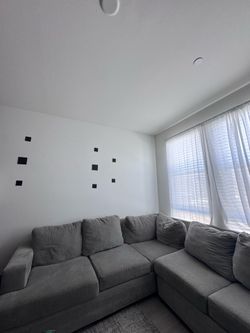 LIVING SPACES COUCH