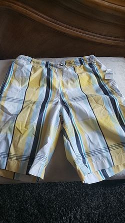 Size 10 GAP swimming trunks