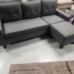 Mini Grey Sofa Otterman