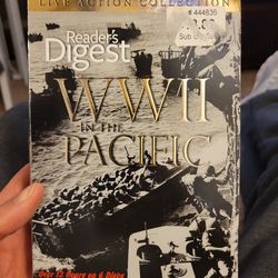Readers Digest WW II in the Pacific Dvd Box Set."CHECK OUT MY PAGE FOR MORE DEALS "