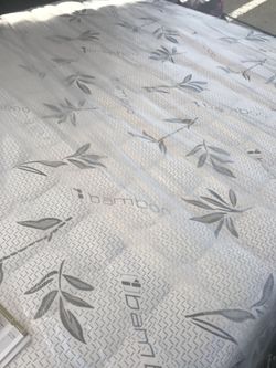 California King Pillowtop Set (Bamboo)