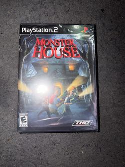 Play station 2 monster house