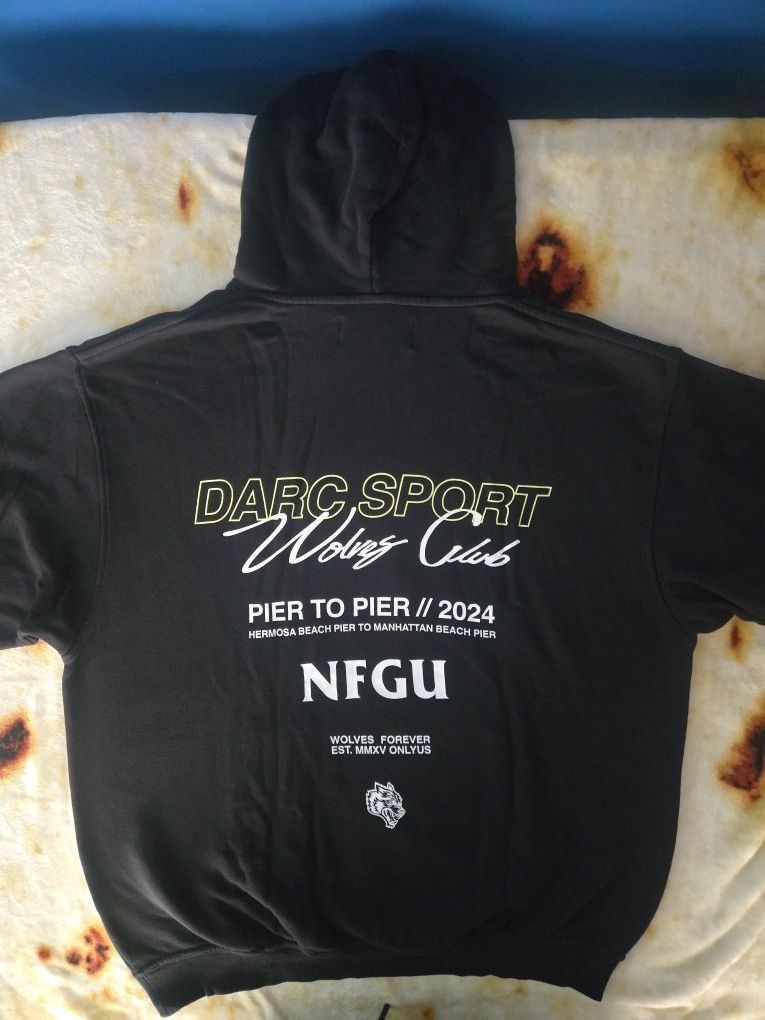 Darc Sport Hoodie Size L