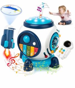 Baby Space Capsule Musical toys Light Up Music