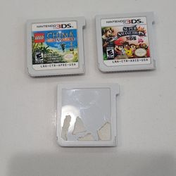 Nintendo 3DS GAME LOT 